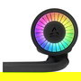 ARCTIC Liquid Freezer III Pro 420 A-RGB Sistema de Refrigeración Líquida Todo en Uno Negro con Iluminación LED Multi