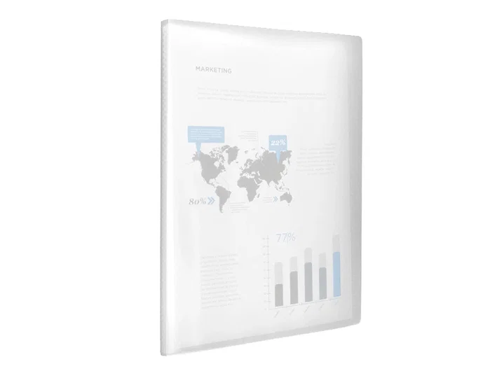 Liderpapel Carpeta Escaparate DIN A3 con 40 Fundas Transparentes