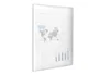 Liderpapel Carpeta Escaparate DIN A3 con 40 Fundas Transparentes