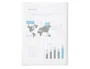 Liderpapel Carpeta Escaparate DIN A3 con 40 Fundas Transparentes