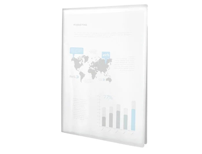 Liderpapel Carpeta Escaparate DIN A3 con 40 Fundas Transparentes