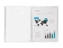 Liderpapel Carpeta Escaparate DIN A3 con 40 Fundas Transparentes