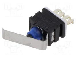 Aratas (Formerly Omron Components) Microconmutador SNAP ACTION D2GW-AL6L3F SPST-NO OFF-(ON)