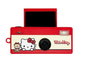 Yashica Funtastic Hello Kitty Cámara Compacta de Llavero en Rojo