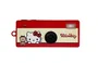 Yashica Funtastic Keychain Hello Kitty Cámara Compacta Roja