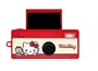 Yashica Funtastic Keychain Hello Kitty Cámara Compacta Roja