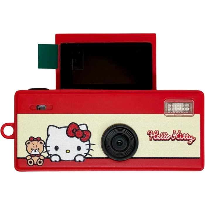Yashica Funtastic Hello Kitty Cámara Digital Roja Yashica Funtastic Hello Kitty Cámara Digital Roja