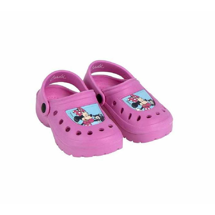 Cerdá Zuecos Eva Minnie T30/31 Dark Pink Cerdá Zuecos Eva Minnie T30/31 Dark Pink