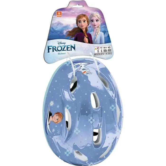 Mondo Casco de Protección Frozen Ajustable Talla M 52-56 cm