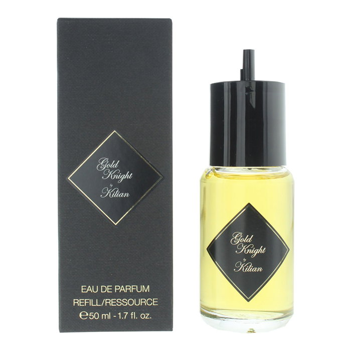 Gold Knight, Agua de perfume, Para hombres, Recarga, 50 ml