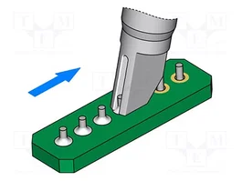 JBC TOOLS Pico Especial 0,75x3mm