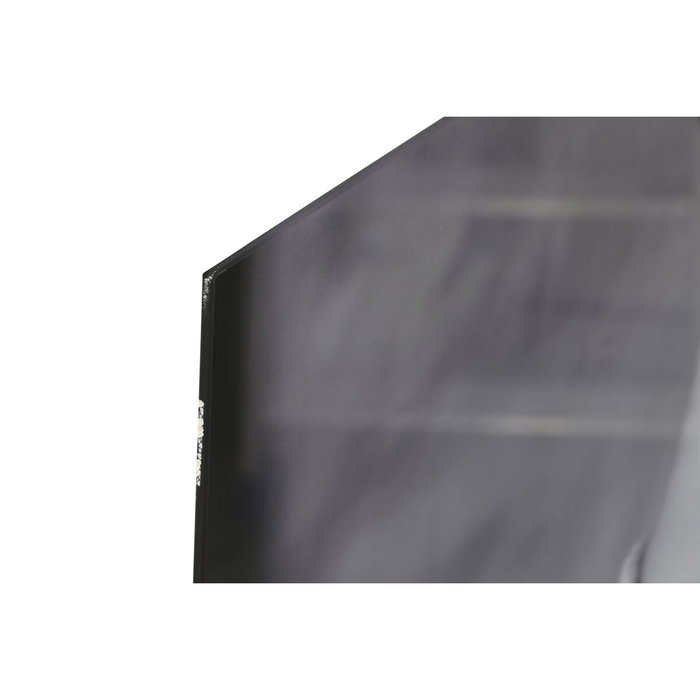 DKD Home Decor Cuadro de Cristal Templado Fotoimpreso 100x150 cm Negro y Gris