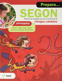 TEXT EDUCACIO, Quadern Prepara Català 2n Prim (Vacances), Anna Canyelles Roca