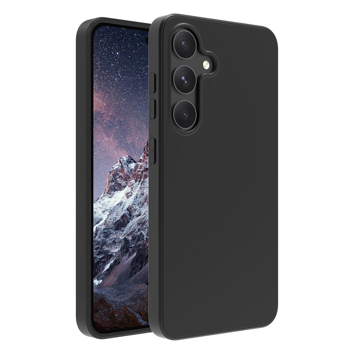 dbramante1928 Funda para Samsung Galaxy S23 FE - Plástico Reciclado Negro - Protectora contra Rayones - Bulk