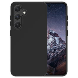 dbramante1928 Nuuk Funda trasera de plástico reciclado negro para Samsung Galaxy S23 FE - Bulk