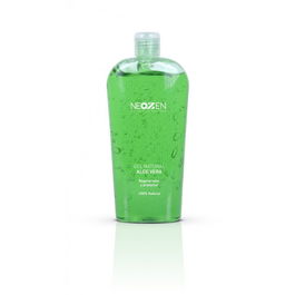Neozen Gel Natural Aloe Vera 500 ml - Calma y Regenera la Piel, Ideal Post-Depilatorio y After-Shave