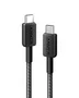 Anker 322 Cable USB-C a USB-C de 0,9 m Negro