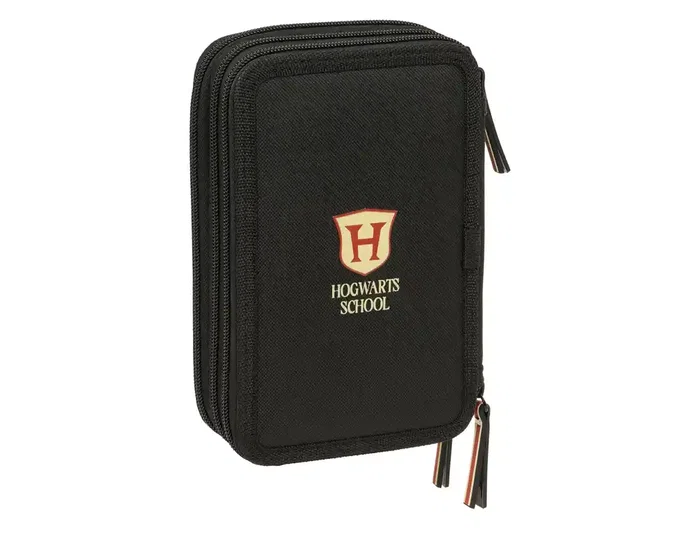 Safta Plumier Hogwarts Harry Potter Triple 37 Piezas