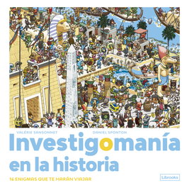 LIBROOKS, Investigomanía en la historia - Valérie Sansonnet