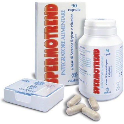 CATALYSIS Spermotrend 90 cápsulas CATALYSIS Spermotrend 90 cápsulas