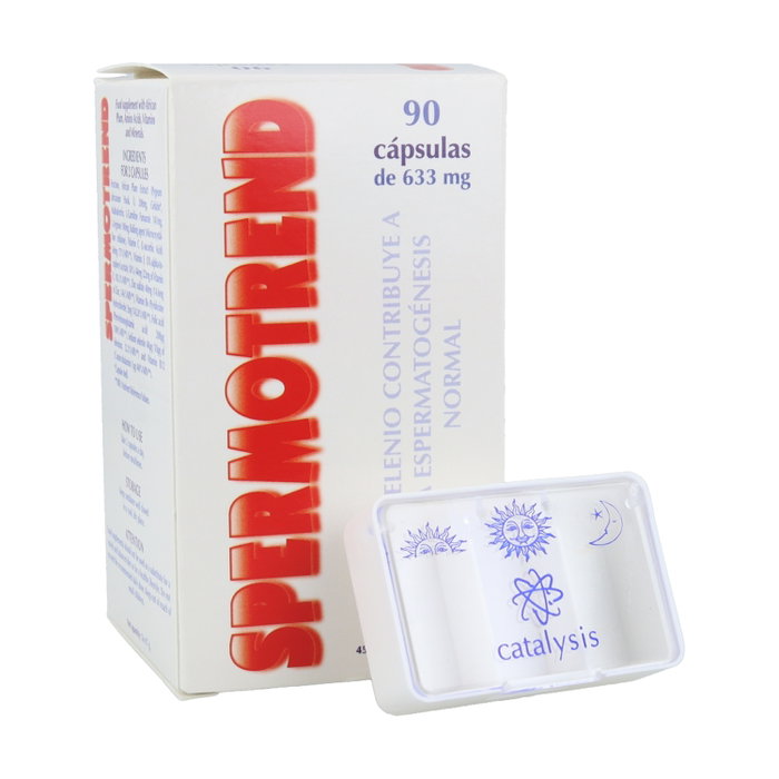 Catalysis Spermotrend 90 cápsulas