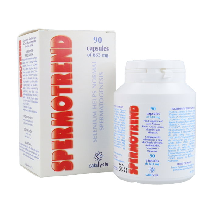 Catalysis Spermotrend 90 cápsulas