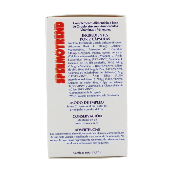 Catalysis Spermotrend 90 cápsulas
