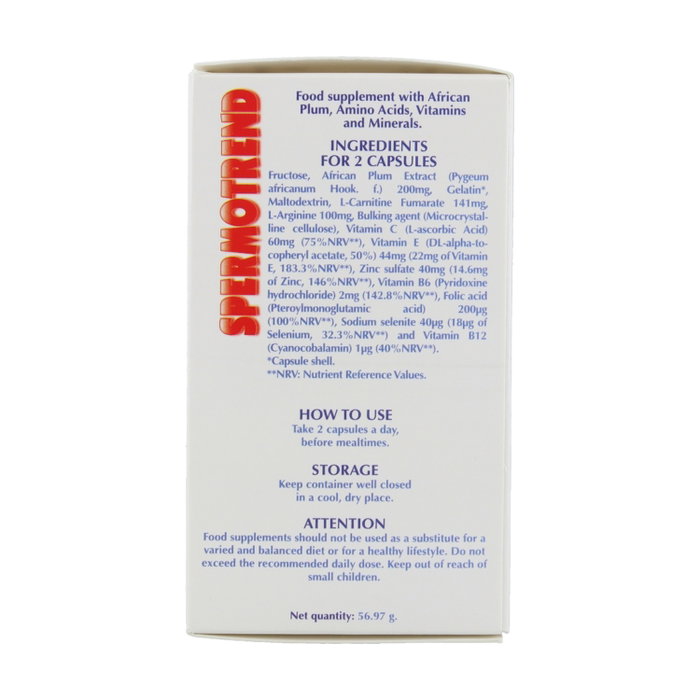 Catalysis Spermotrend 90 cápsulas