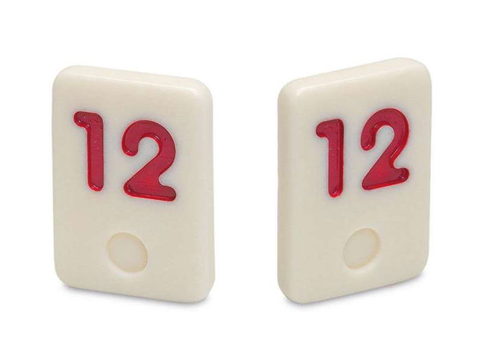 Cayro Juego Rummiclassic en Bolsa Pequeño para 4 Jugadores, Fichas 1.8x2.5x0.4 cm, Edad Recomendada 8 Años