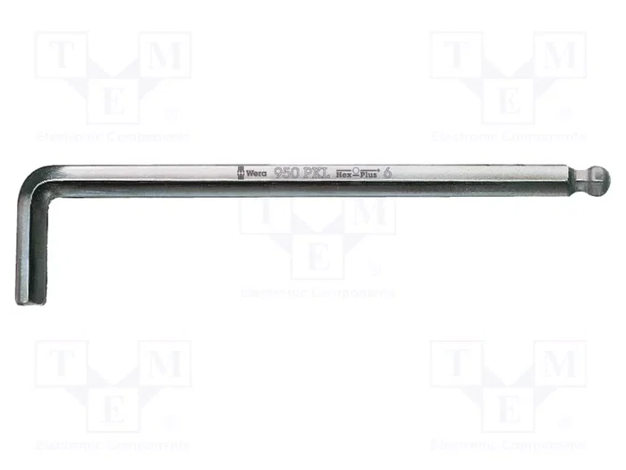 WERA Llave allen Hex-Plus esférica 2mm WERA Llave allen Hex-Plus esférica 2mm