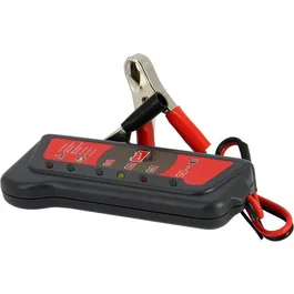 Cartec Controlador de Carga Multifunción Prueba Electrónica de Batería con Cable 60 cm