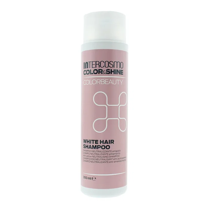 Intercosmo Colour Shine White Hair Shampoo 300ml Intercosmo Colour Shine White Hair Shampoo 300ml