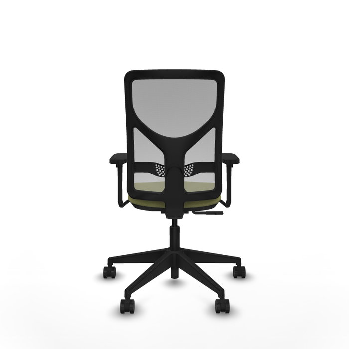 PIQUERAS Y CRESPO Silla de oficina Motilla con mecanismo Sincro, Verde oliva y Gris PIQUERAS Y CRESPO Silla de oficina Motilla con mecanismo Sincro, Verde oliva y Gris
