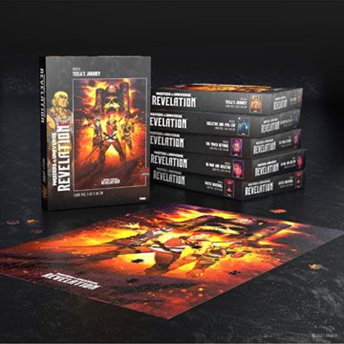 Amos Del Universo Puzzle Revelacion Teela's 1000 Piezas 48x68cm Masters of the Universe Revelation