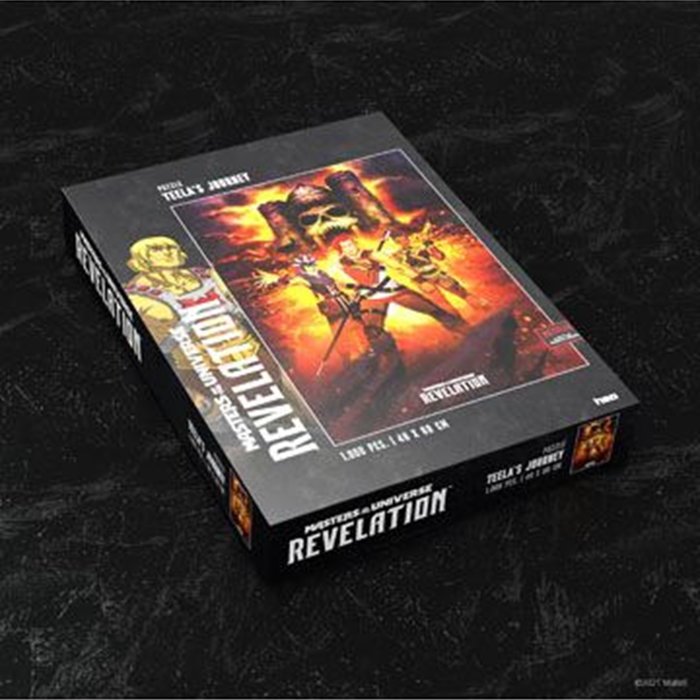 Amos Del Universo Puzzle Revelacion Teela's 1000 Piezas 48x68cm Masters of the Universe Revelation