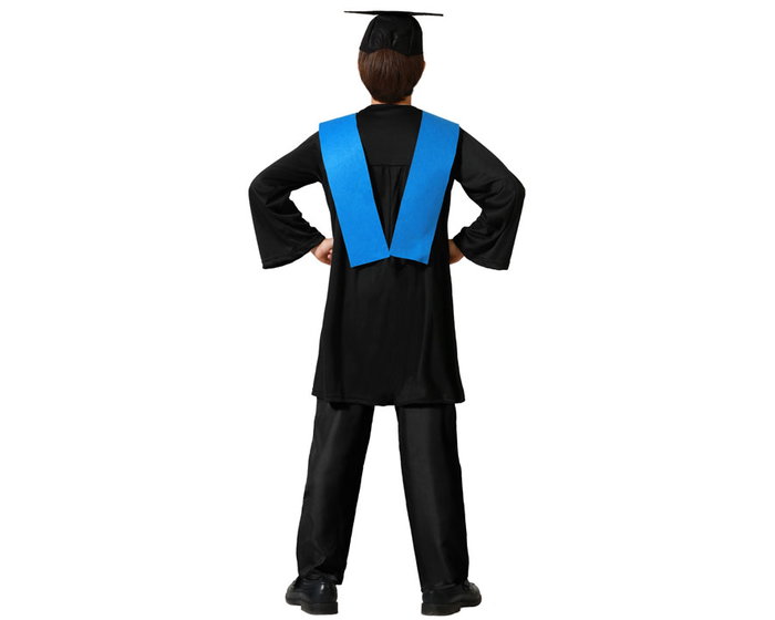 Disfraz Licenciado Azul Niño Unisex Infantil 5-6 Años