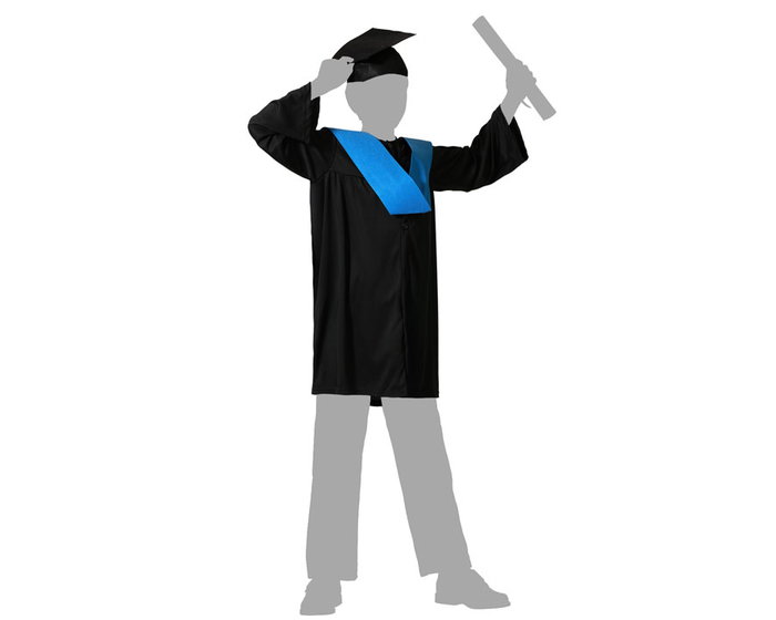 Disfraz Licenciado Azul Niño Unisex Infantil 5-6 Años