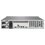 Super Micro Computer B.V. CSE-213BAC8-R1K23LPB Chasis Rack 2U Servidor, 16 Bahías 2.5 Hot-swap, Fuente 1200W, Negro, Compatible ATX/EATX