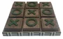 DKD Home Decor Juego de Mesa Tres en Raya de Mango y Resina