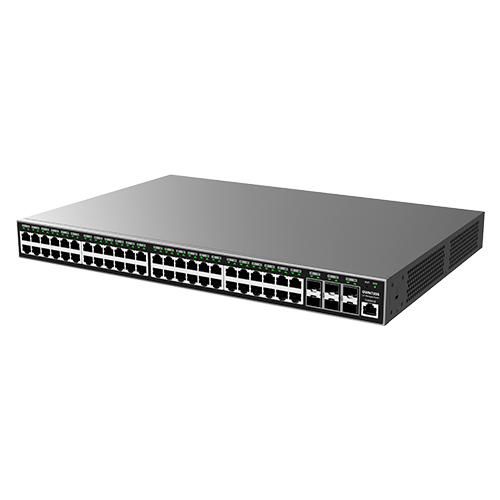 Grandstream GWN7806P Switch de Red Gestionado L2+ con 48 Puertos PoE