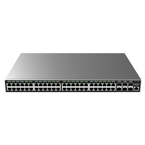Grandstream GWN7806P Switch de Red Gestionado L2+ con 48 Puertos PoE