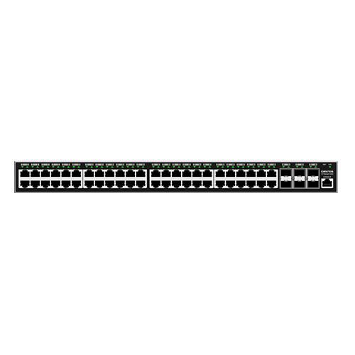 Grandstream GWN7806P Switch de Red Gestionado L2+ con 48 Puertos PoE