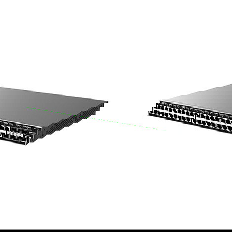 Grandstream GWN7806P Switch de Red Gestionado L2+ 48 Puertos Gigabit Ethernet PoE Montaje en Rack con 6 Puertos SFP+