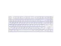 Genesis Thor 404 TKL Blanca RGB Kailh Box Brown V2 Teclado Mecánico Layout Polaco