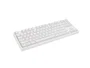 Genesis Thor 404 TKL Blanca RGB Kailh Box Brown V2 Teclado Mecánico Layout Polaco