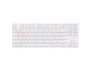 Genesis Thor 404 TKL Blanca RGB Kailh Box Brown V2 Teclado Mecánico Layout Polaco