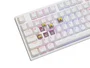 Genesis Thor 404 TKL Blanca RGB Kailh Box Brown V2 Teclado Mecánico Layout Polaco