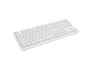 Genesis Thor 404 TKL Blanca RGB Kailh Box Brown V2 Teclado Mecánico Layout Polaco