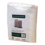 Seimark Saco de rafia blanco 50 x 80 cm, 10 uds