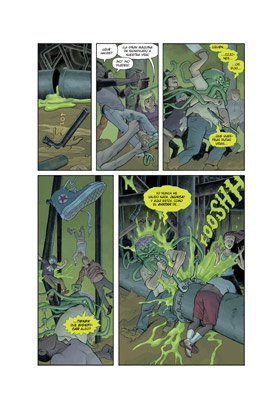 Astisendo Grupo Editorial Black Hammer 2 Visiones